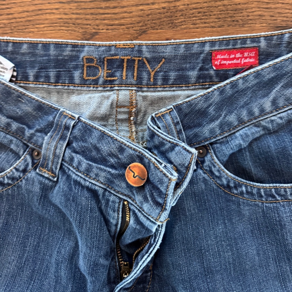 Kimes Ranch Betty Jeans 10 - Picture 2 of 3